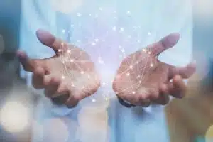 接続されたクラウドネットワークを手に