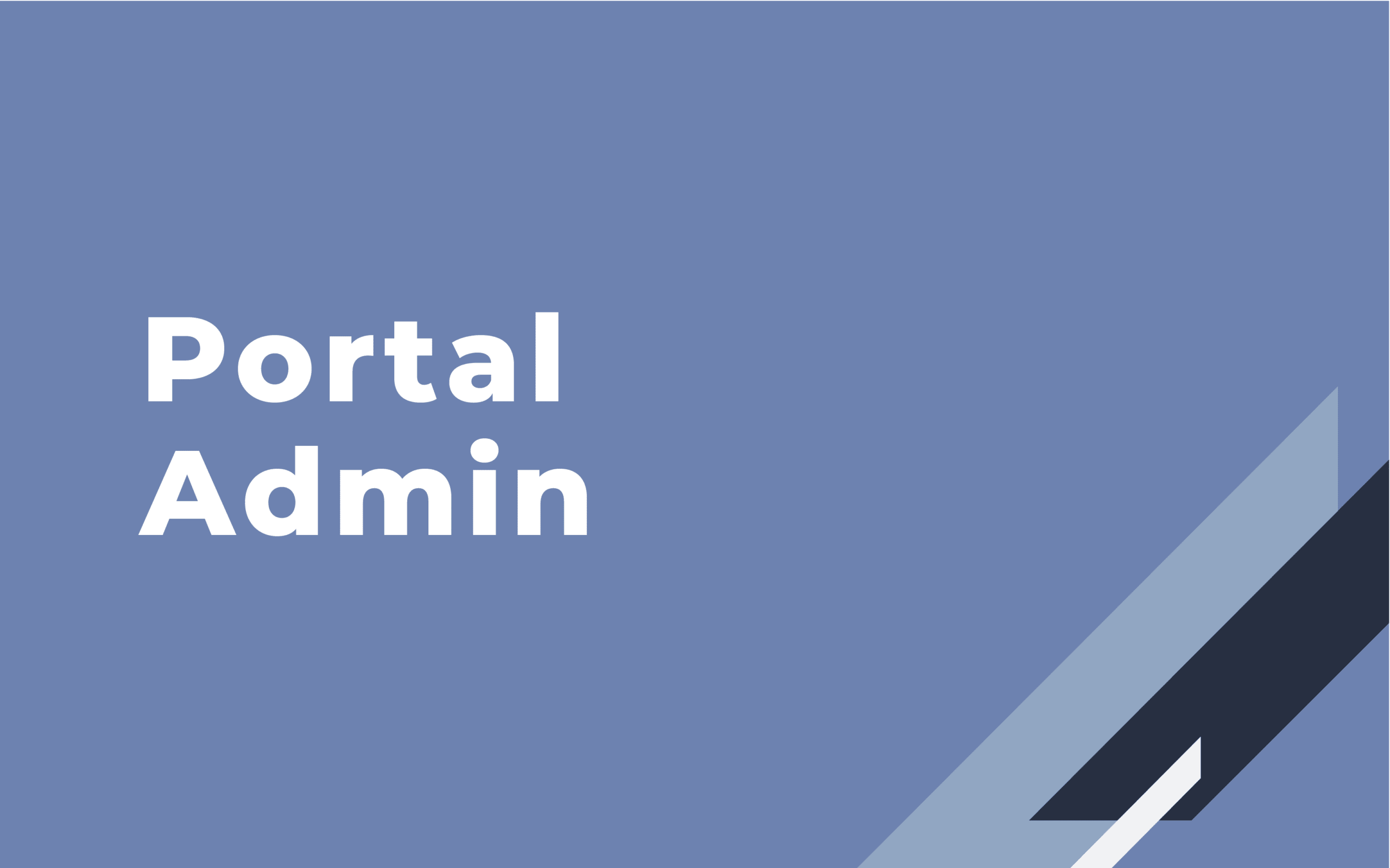 Portal Admin